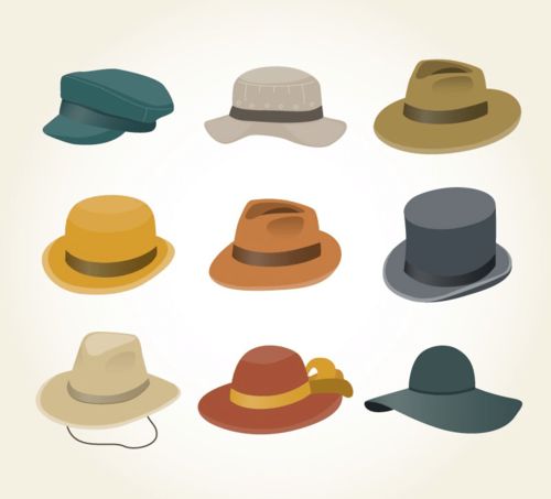 标准学习 帽子的分类和相关检测标准