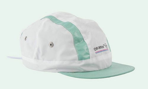美国高街潮牌 OFF WHITE 发布两款限量单车帽,时尚与运动的结合才是趋势